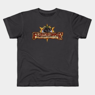 Fluffenhammer Logo Kids T-Shirt